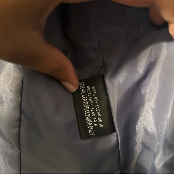 Wilsons Leather Blue Rodeo Western Fringe Suede Boho Art To Wear Cowboy Jacket S - Picture 9 of 15